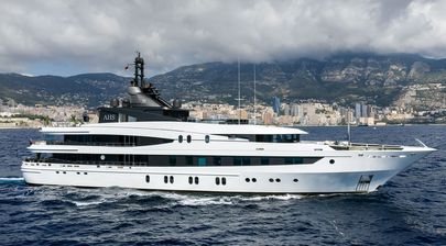 $5.1M price reduction on the 66m Oceanco Custom Superyacht AHS