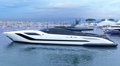 Fourth Mangusta 165 REV Yacht Hits the Water in Italy