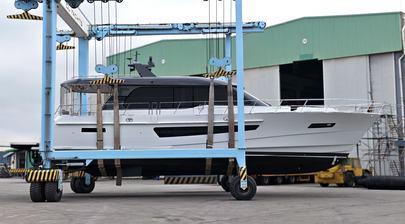 First CL Yachts CLB65 SUV Motor Yacht Launched Ahead of Hong Kong Debut 