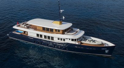 Numarine Reveals New Classic Superyacht Line With 38XPC and 39MXPC Models