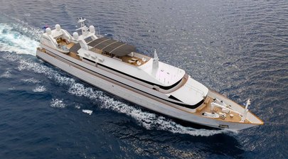 $1M Price Reduction on 65m Superyacht Adamas V
