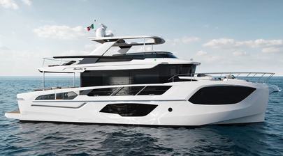 20m Absolute Navetta 66 Motor Yacht Set for World Debut at Cannes Yachting Festival 2026