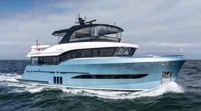 22m Steeler Ocean Explorer 72 Motor Yacht to Make World Debut at FLIBS 2026