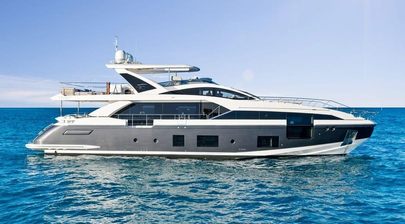 26m Azimut Grande 27M Motor Yacht Mastermind Receives $100K Price Reduction