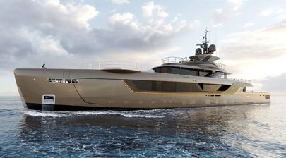 The Italian Sea Group Successfully Deliver 55M S-Force 55 Superyacht RAJA²