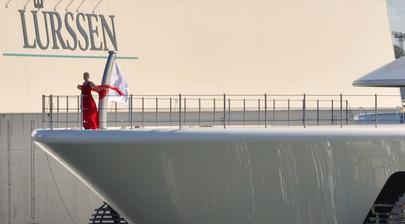 Lurssen's All-New 146m Superyacht OPERA Launches