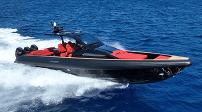 The Revamped Technohull Omega 47: New Hardtop and Stylish Interior