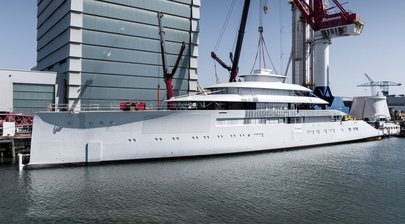 Feadship Launches 100m Superyacht Project 824