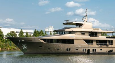 46m Delta Marine Explorer Yacht Zembra Launched