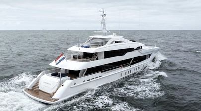 VIDEO: Heesen Delivers 55m Superyacht Pa'lante Ahead of Monaco Yacht Show Debut
