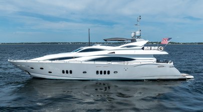 32m Sunseeker 105 Yacht Kefi Listed for Sale