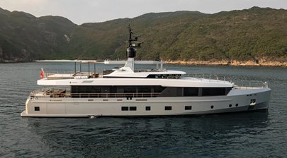 39m Admiral Yachts Custom Superyacht Sun Prince for Sale 