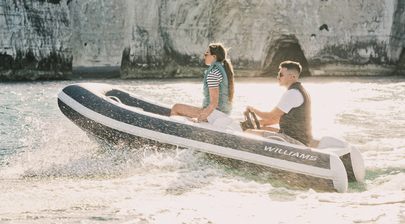 WATCH: New Williams TurboJet MX Tender Range Targets 40-70ft Yacht Owners