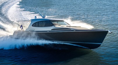 Palm Beach GT60 Jet Drive Motor Yacht Enters Production