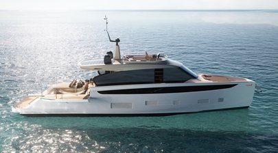 Azimut Seadeck 7 Yacht Wins 2024 Design Innovation Award