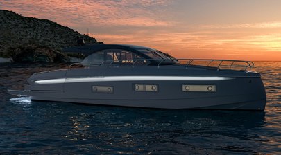 Second-Generation Beneteau Gran Turismo 50 Motor Yacht to Make Show Debut at Venice Boat Show 2026