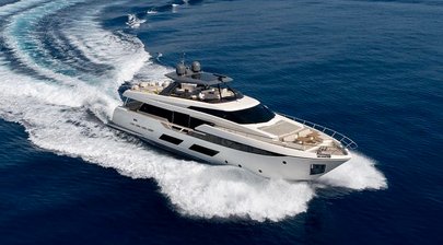 28m Ferretti 920 Motor Yacht Alegria II Sold