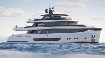 Superyacht Project SAMBA: Van der Valk’s Custom 35m Explorer