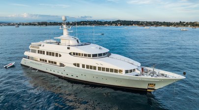 €2M Price Drop on 55m Feadship Superyacht Olympus