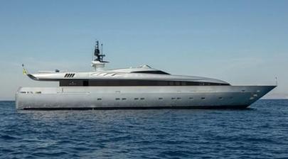 42m Baglietto Superyacht Tin Tin Listed for Sale