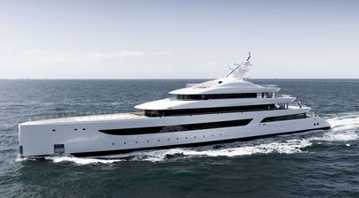90m Feadship Superyacht Milky Way Begins Sea Trials Ahead of Delivery