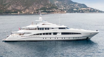 50m Heesen 5000 Aluminium Superyacht Fan Too Sold