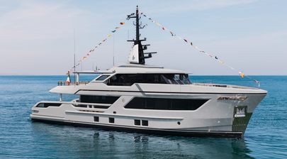 Cantiere delle Marche Has Launched 31m RJ102 Explorer Yacht Mon Coeur 