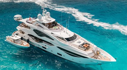 40m Sunseeker 131 Motor Yacht Captain Morgan III Sold
