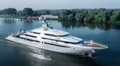 93m Oceanco Superyacht Draak Delivered Following Extensive Rebuild 