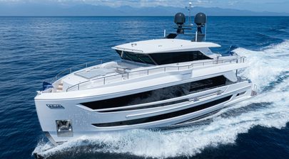 Horizon FD80 Hull 15 Yacht to Make European Debut at 2025 Cannes and Monaco Shows