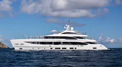 50m Benetti B.Now Superyacht Fantasea Sold and Renamed Mine Games 