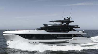 40m Van der Valk Custom Superyacht Shine Delivered