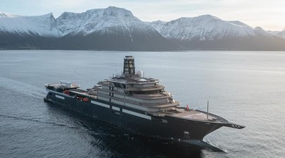 Future World's Biggest Yacht REV OCEAN Moves to Final Outfitting Ahead of Anticipated 2027 Delivery