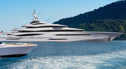 Project CENTURY X: A 110m Superyacht Concept