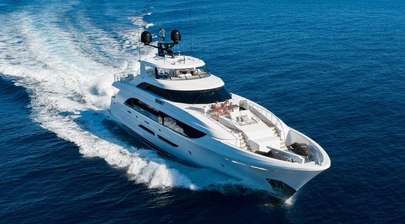  $1M Price Reduction on 38m Westport W125 Superyacht Serenity