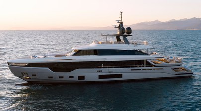 First Look at the Latest 38m Azimut Grande Trideck Yacht 