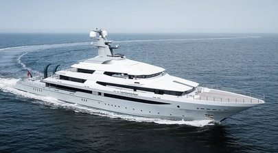 93m Oceanco Superyacht Draak Delivered Following Extensive Rebuild 