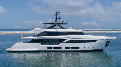 35m Custom Line Navetta 35 to Make Monaco Yacht Show 2026 Debut