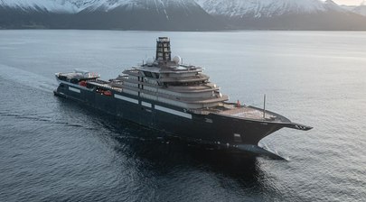 World's Biggest Yacht REV OCEAN Moves to Final Outfitting Ahead of Anticipated 2027 Delivery