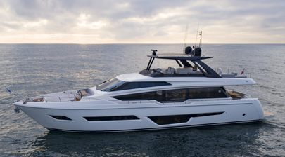 24m Ferretti 780 Motor Yacht Alveare for Sale