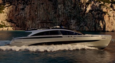 Pershing GTX90 Motor Yacht Fully Revealed Following Project Debut at Boot Düsseldorf 2026