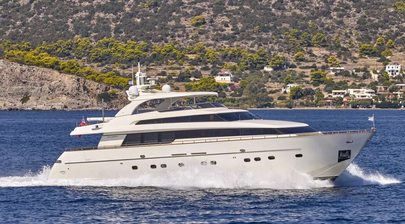 27m Sanlorenzo SL88 Motor Yacht Oasis Receives €240,000 Price Reduction