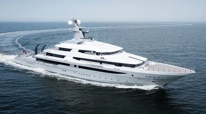 93m Oceanco Superyacht Draak Begins Sea Trials Following Major Rebuild
