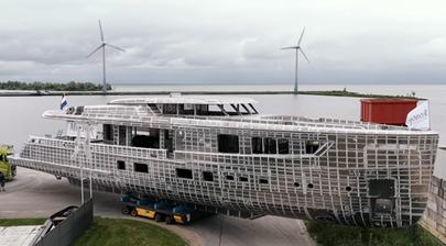 WATCH: First 37m Mulder 122 Superyacht Sold and Under Construction Ahead of 2027 Delivery