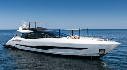 32m Mangusta 104 REV Motor Yacht Jacqpot Successfully Sold
