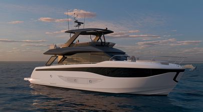 WATCH: 20m Prestige F6.7 Motor Yacht Launches  Ahead of Cannes Yachting Festival 2026  World Debut