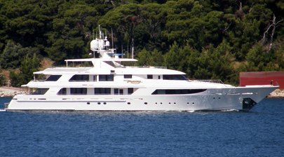 Westport's 50m Motor Yacht Gigi Sold