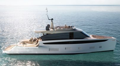 Azimut Seadeck 7 Debuts at Cannes 2024 with Volvo Penta IPS Hybrid System