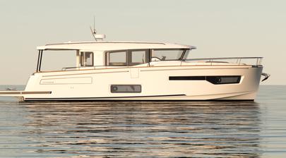 Introducing the Nimbus 495 Coupé Designed for Year-Round Use