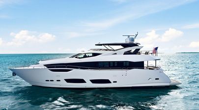 $700k Price Reduction on 28m Sunseeker 95 Motor Yacht Pura Vida 